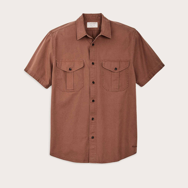 SHORT SLEEVE LIGHTWEIGHT ALASKAN GUIDE SHIRT