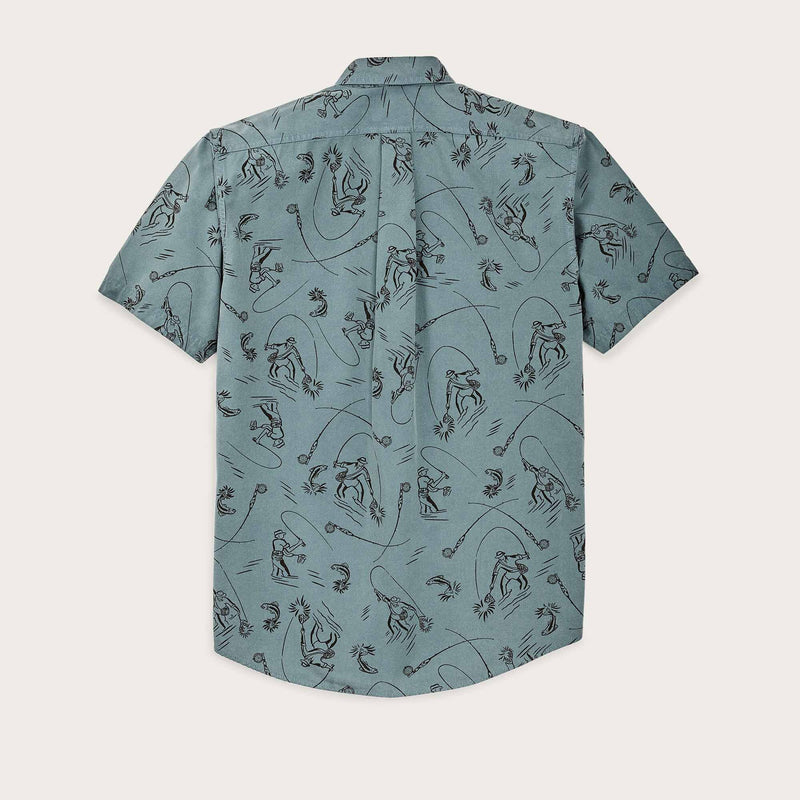 SHORT SLEEVE LIGHTWEIGHT ALASKAN GUIDE SHIRT