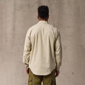 Twin lakes sport shirt by Filson | Tan / cream plaid (Beige)