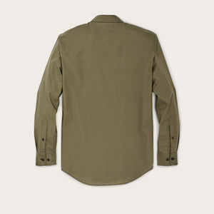 Twin lakes sport shirt par Filson | Dark olive drab (Green)