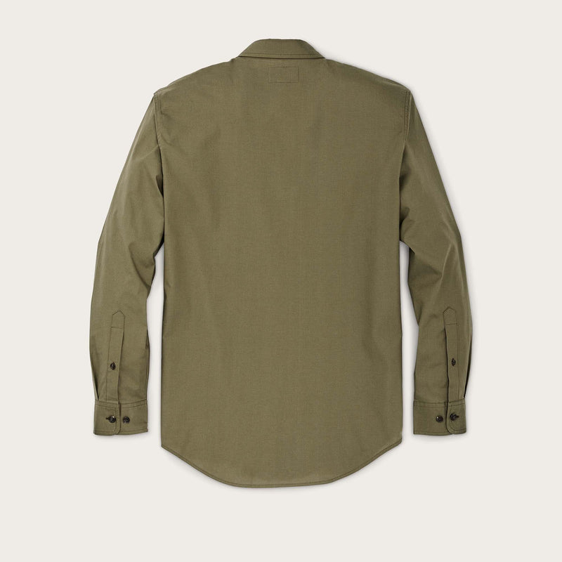 Twin lakes sport shirt par Filson | Dark olive drab (Green)