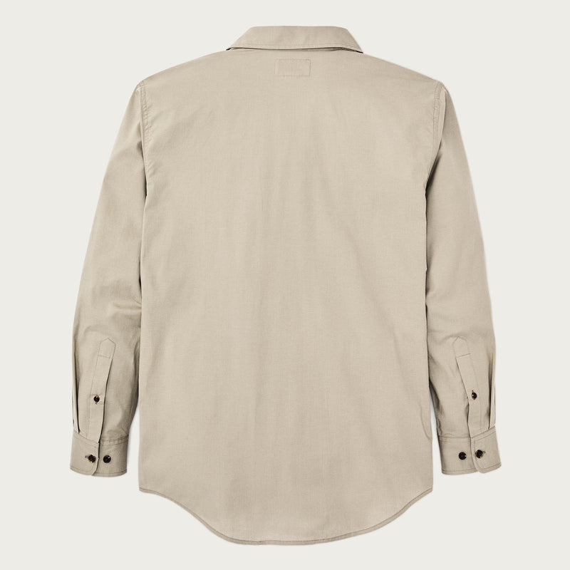Twin lakes sport shirt von Filson | Dark clay (Beige)