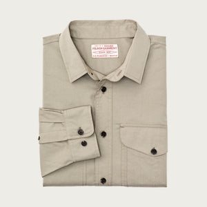 Twin lakes sport shirt von Filson | Dark clay (Beige)