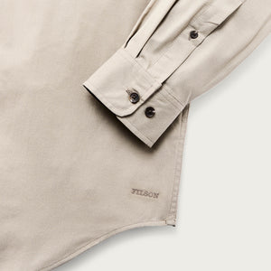 Twin lakes sport shirt von Filson | Dark clay (Beige)