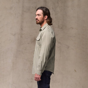 Twin lakes sport shirt von Filson | Dark clay (Beige)