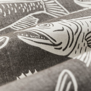 Twin lakes short sleeve sport shirt di Filson | Beluga / print (Gray)