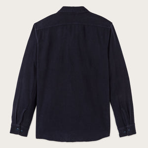 The rangeland flannel shirt by Filson | Night sky (Blue)