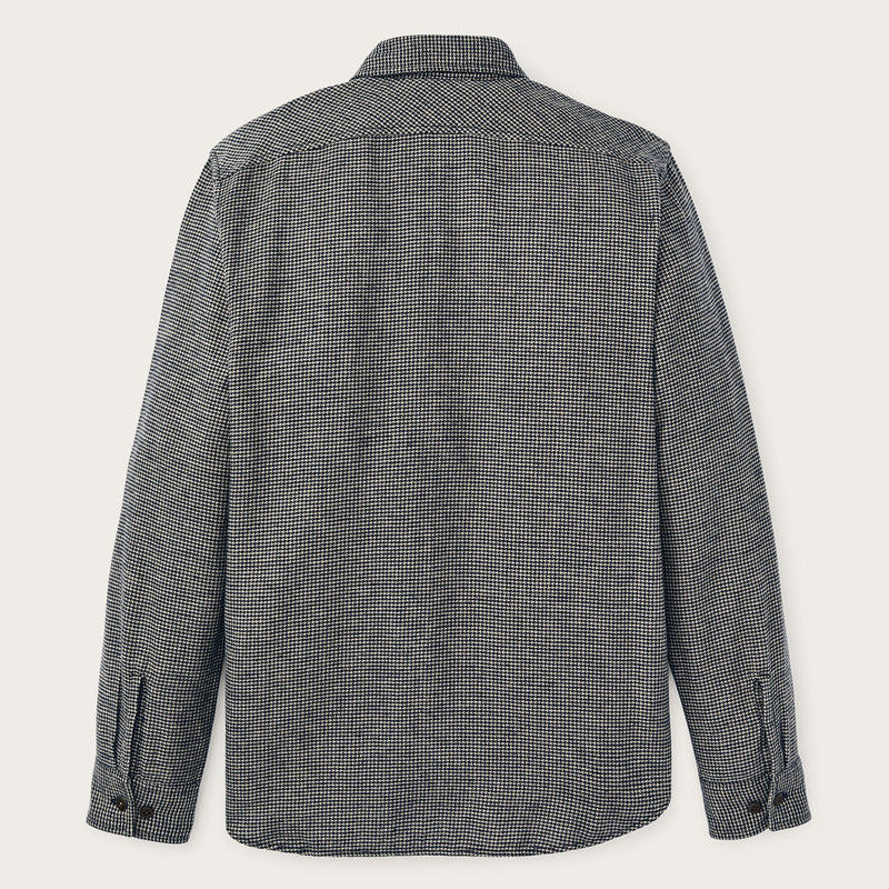 Rangeland flannel shirt di Filson | Navy / tan plaid (Gray)