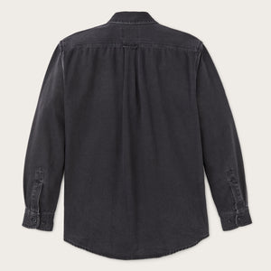 Denim guide shirt by Filson | Black (Black)