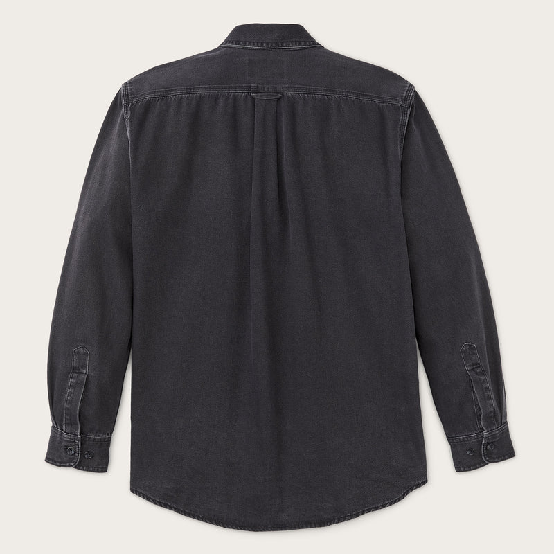 Denim guide shirt by Filson | Black (Black)