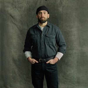Denim guide shirt by Filson | Black (Black)