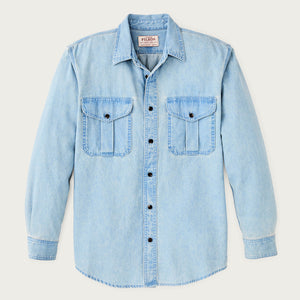 Denim guide shirt von Filson | Light indigo (Blue)