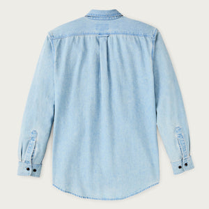 Denim guide shirt von Filson | Light indigo (Blue)