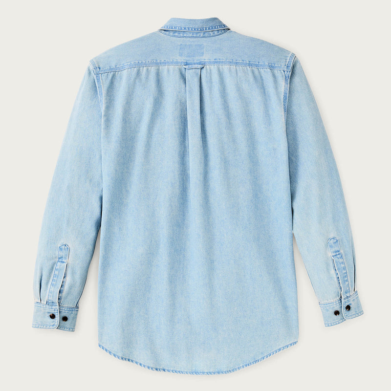 Denim guide shirt von Filson | Light indigo (Blue)