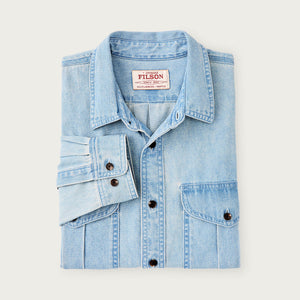 Denim guide shirt von Filson | Light indigo (Blue)