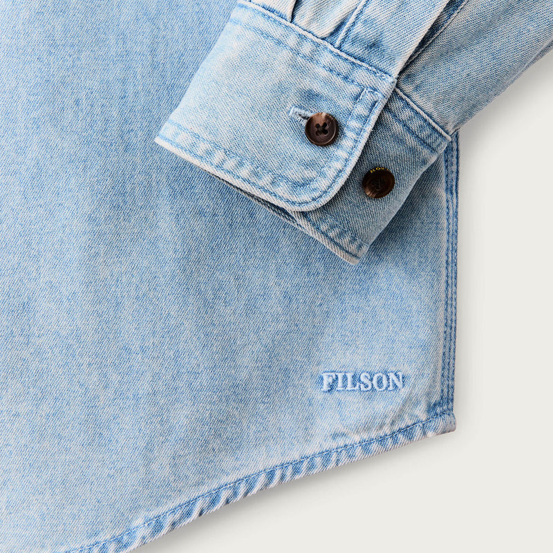 Denim guide shirt von Filson | Light indigo (Blue)