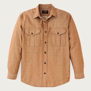 Denim guide shirt von Filson | Harvest tan (Beige)