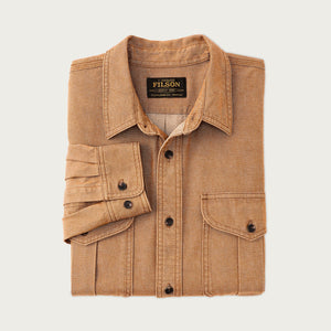 Denim guide shirt von Filson | Harvest tan (Beige)