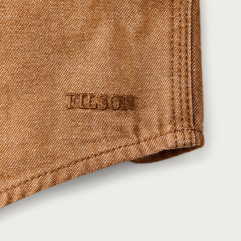 Denim guide shirt von Filson | Harvest tan (Beige)