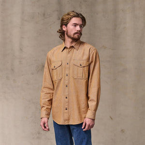 Denim guide shirt von Filson | Harvest tan (Beige)