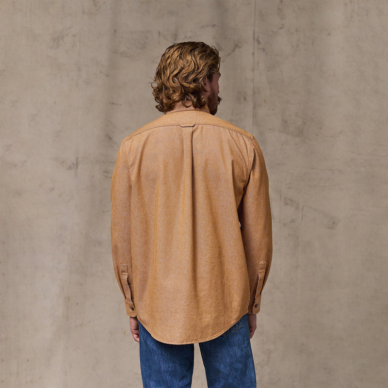Denim guide shirt von Filson | Harvest tan (Beige)