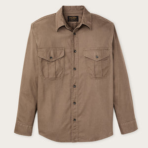 Lightweight alaskan guide shirt von Filson | Teak (Beige)
