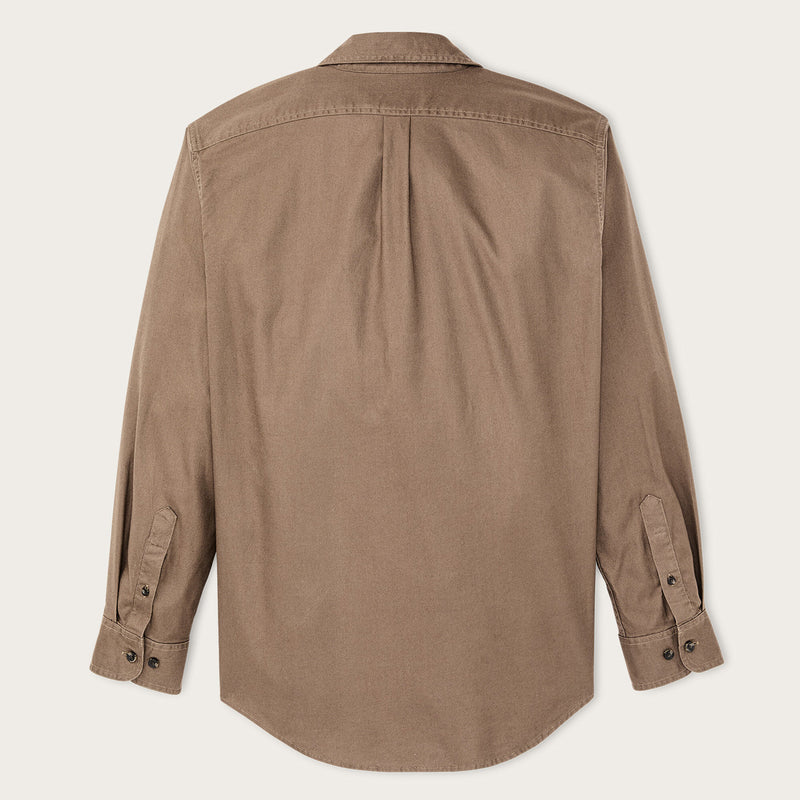 Lightweight alaskan guide shirt von Filson | Teak (Beige)