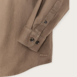 Lightweight alaskan guide shirt von Filson | Teak (Beige)