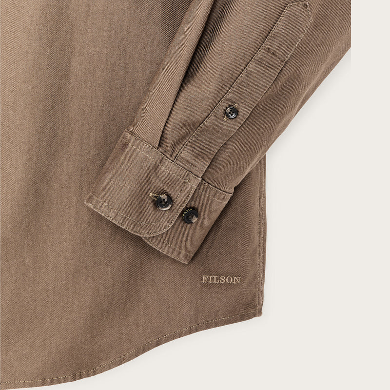 Lightweight alaskan guide shirt von Filson | Teak (Beige)