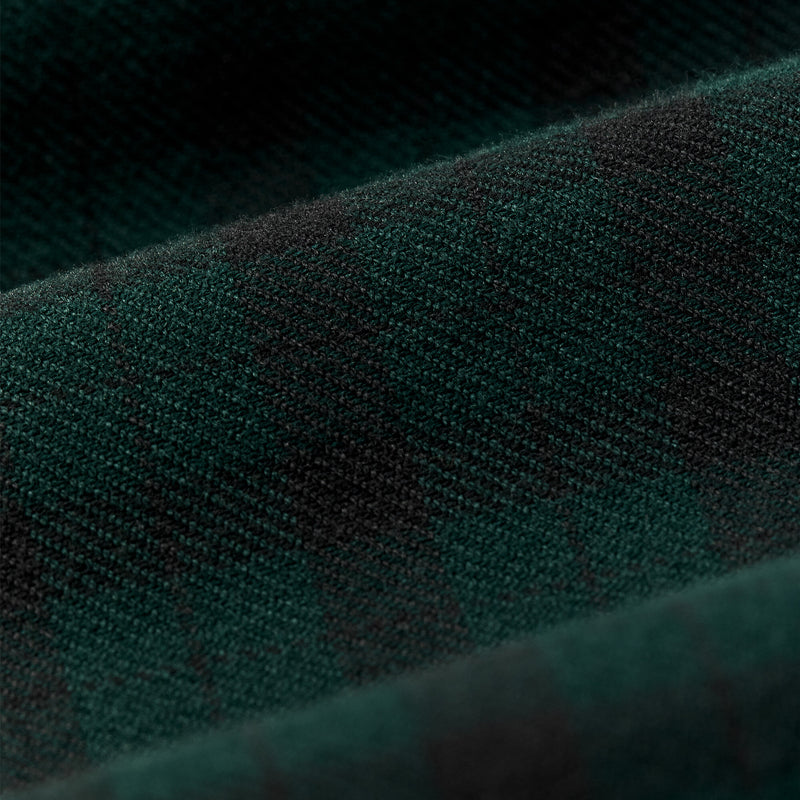 Lightweight alaskan guide shirt von Filson | Pine / black plaid (Green)