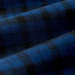 Lightweight alaskan guide shirt von Filson | Deep blue / black plaid (Blue)