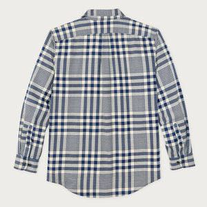 Lightweight alaskan guide shirt von Filson | Indigo multi plaid (Blue)