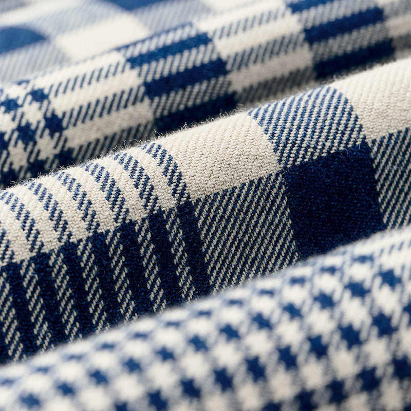 Lightweight alaskan guide shirt von Filson | Indigo multi plaid (Blue)