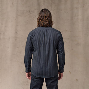 Lightweight alaskan guide shirt by Filson | Indigo / ticking str (Blue)