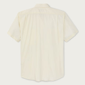 Filson's washed short sleeve feather cloth shirt von Filson | Ivory (Beige)
