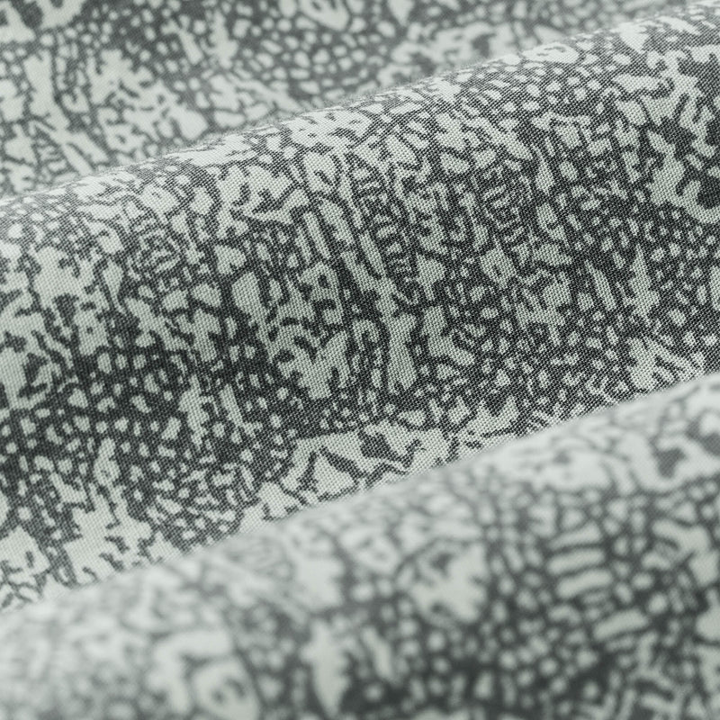 Filson's washed short sleeve feather cloth shirt von Filson | Khaki / print (Green)