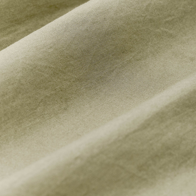 Filson's washed short sleeve feather cloth shirt von Filson | Lakebed (Beige)