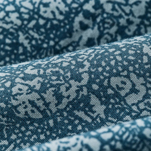 Filson's washed short sleeve feather cloth shirt von Filson | Blue / print (Blue)