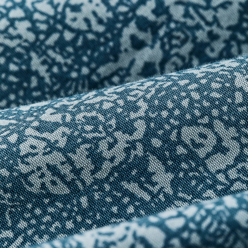 Filson's washed short sleeve feather cloth shirt von Filson | Blue / print (Blue)