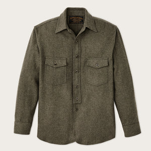 1922 archive wool shirt by Filson | Dark olive (Green)
