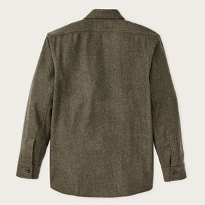 1922 archive wool shirt by Filson | Dark olive (Green)