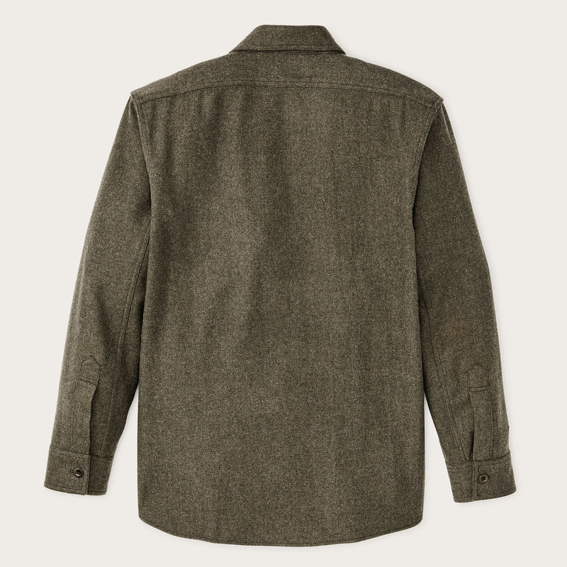 1922 archive wool shirt by Filson | Dark olive (Green)