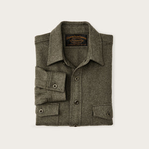1922 archive wool shirt by Filson | Dark olive (Green)
