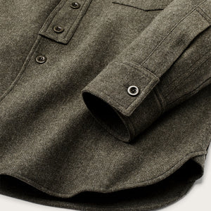 1922 archive wool shirt by Filson | Dark olive (Green)