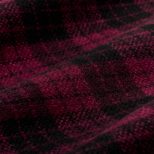 1922 archive wool shirt von Filson | Deep crimson / black (Red)