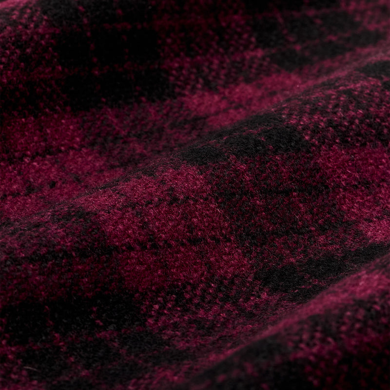 1922 archive wool shirt von Filson | Deep crimson / black (Red)
