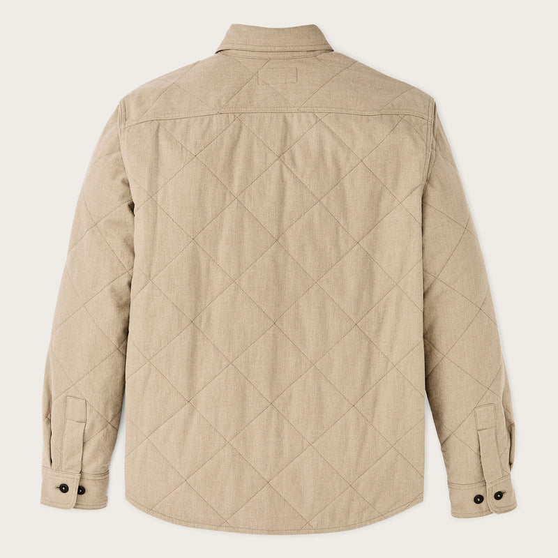 Chemise isolante en flanelle par Filson | Warm khaki (Beige)