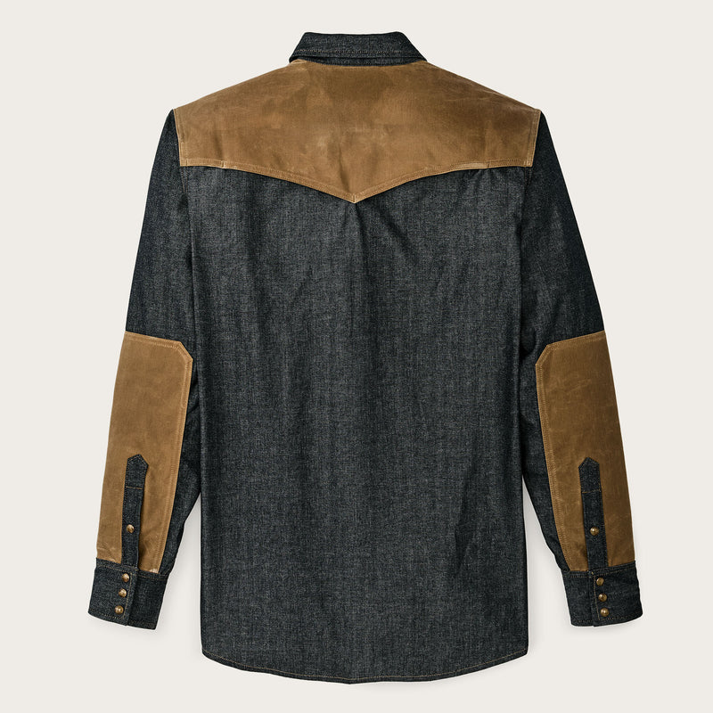 Chemise wild adventure wrangler x filson par Filson | Indigo (Blue)