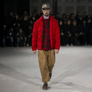 Filson x junya watanabe wool shirt by Filson | Red (Red)