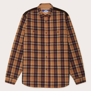 Filson x junya watanabe cotton check shirt by Filson | Black red brown / be (Brown)
